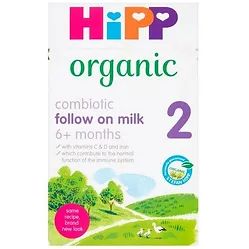 HiPP 喜宝 - 第 2 阶段 英国版 有机初生牛奶粉 800g (平行进口货) exp:03/2024
