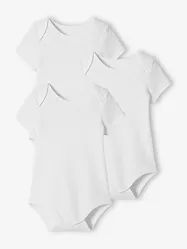 英国直送 PRIMARK 婴儿短袖夹衣 连体衣 5lbs 2.3kg一套3件