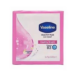 Vaseline - 维他命 B3 亮白洁肤皂 75g x 3 (英国直送)