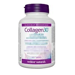 Webber Naturals - Collagen30 生物活性胶原蛋白抗皱肽 200粒