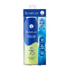 Sunplay - 冰爽持久防晒喷雾 SPF75 PA+++Sunplay - 冰爽持久防晒喷雾 SPF75 PA+++