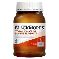 BLACKMORES - 活性钙片D3+镁配方 200粒 (平行进口货)
