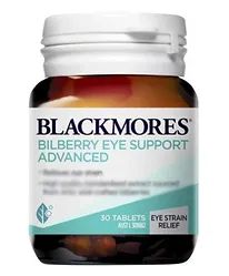 BLACKMORES - 升级版 - 支援护眼蓝莓素 30粒 (平行进口货)