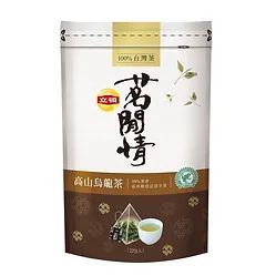 立顿 - 茗闲情高山乌龙茶包 2.8g x 22包 (平行进口货)