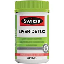 Swisse - 护肝素 (200粒)(平行进口货)