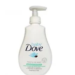 Baby Dove - 婴儿洗发沐浴乳 低敏配方 400ml (平行进口货