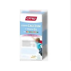 CATALO - 液体钙 + 维生素D3 60粒 (平行进口货)