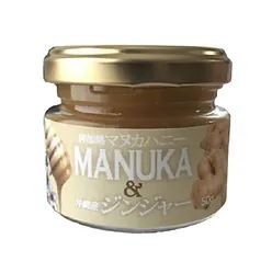 Manuka - 蜂蜜 (生姜) 50g (平行进口货)