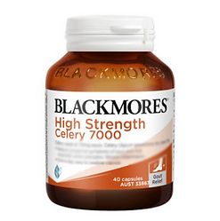 BLACKMORES - 芹菜籽7000mg 40粒 (平行进口货)