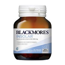 BLACKMORES - 烟酰胺焕彩美白片 60粒(平行进口货)