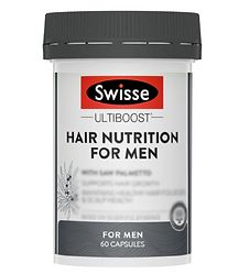 Swisse - 男士养发营养胶囊 60粒