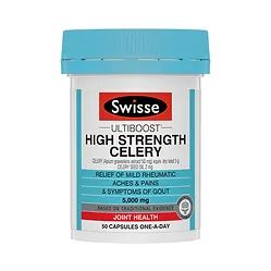 Swisse - 高浓度西芹籽胶囊 5000mg 50粒