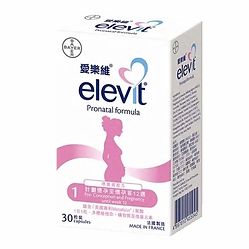 Elevit - 爱乐维 孕期复合维生素 30片