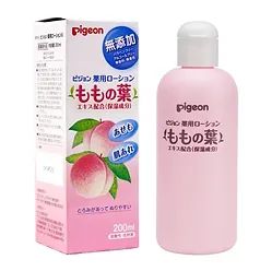 Pigeon - 桃叶精华液体爽身粉水 200ml