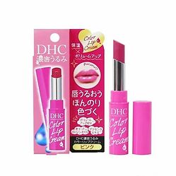 DHC - 天然橄榄润唇膏1.5g - 粉红色
