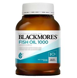 BLACKMORES - 原味鱼油 400粒
