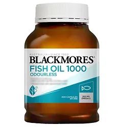 BLACKMORES - 无味鱼油 400粒